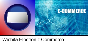 Wichita, Kansas - a conceptual e-commerce illustration